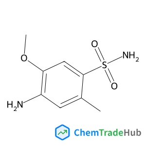 4-Amino-5-methoxy-2-methylbenzenesulfonamide