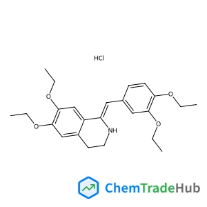 1-[(3,4-diethoxyphenyl)methyl]-6,7-diethoxy-3,4-dihydroisoquinoline hydrochloride