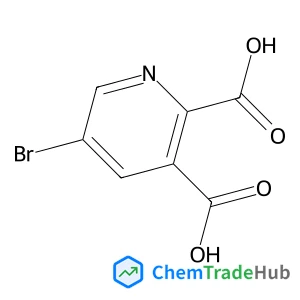 5-Bromo-2,3-pyridinedicarboxylic acid 5-Bromo-2,3-pyridinedicarboxylic acid