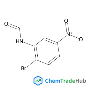 N-(2-Bromo-5-nitrophenyl)formamide
