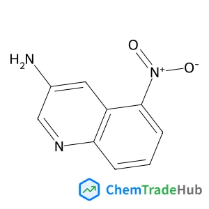 5-Nitroquinolin-3-amine