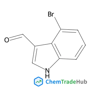 4-Bromo-1H-indole-3-carbaldehyde 4-Bromo-1H-indole-3-carbaldehyde