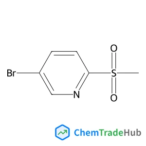5-Bromo-2-(methylsulfonyl)pyridine