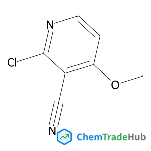 2-Chloro-4-methoxynicotinonitrile