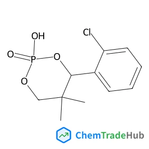 (R)-(+)-4-(2-CHLOROPHENYL)-2-HYDROXY-5,5-DIMETHYL-1,3,2-DIOXAPHOSPHORINANE 2-OXIDE