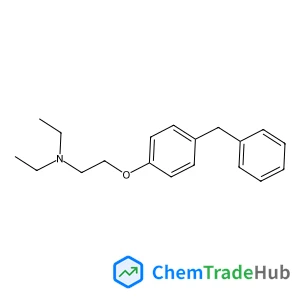2-(4-Benzylphenoxy)-N,N-diethylethanamine