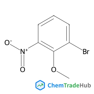1-Bromo-2-methoxy-3-nitrobenzene