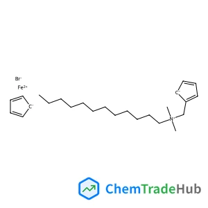 (Ferrocenylmethyl)dodecyldimethylammonium Bromide (Ferrocenylmethyl)dodecyldimethylammonium Bromide