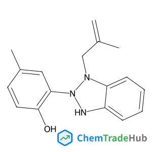 4-Methyl-2-(1-(2-methylallyl)-1H-benzo[d][1,2,3]triazol-2(3H)-yl)phenol