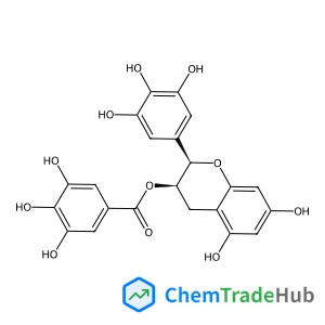 (2R,3R)-5,7-Dihydroxy-2-(3,4,5-trihydroxyphenyl)-3,4-dihydro-2H-chromen-3-yl 3,4,5-trihydroxybenzoate