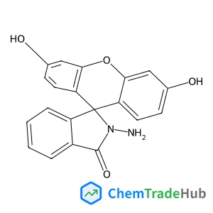 2-Amino-3',6'-dihydroxyspiro[isoindole-1,9'-xanthen]-3(2H)-one