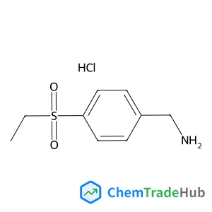 [4-(Ethanesulfonyl)phenyl]methanamine hydrochloride