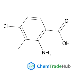 2-Amino-4-chloro-3-methylbenzoic acid