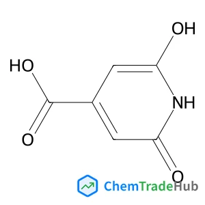 2,6-Dihydroxyisonicotinic acid 2,6-Dihydroxyisonicotinic acid