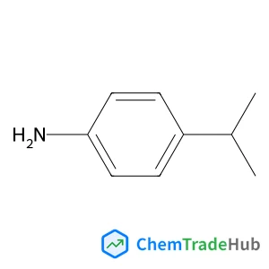 4-Isopropylaniline Chemical_Structure_Of