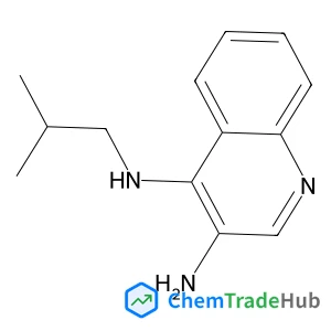 N~4~-Isobutyl-3,4-quinolinediamine