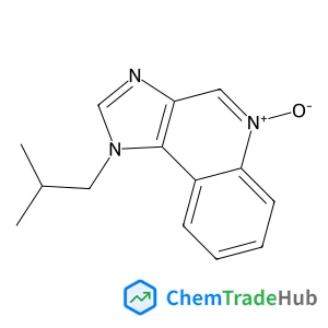 1-Isobutyl-1H-imidazo[4,5-c]quinoline 5-oxide