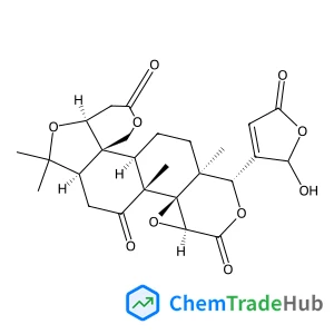 (4aS,6aR,8aR,8bR,9aS,12R,12aS,14aR,14bR)-12-(2-Hydroxy-5-oxo-2,5-dihydro-3-furanyl)-6,6,8a,12a-tetramethyldecahydro-3H-oxireno[d]pyrano[4',3':3,3a][2]benzofuro[5,4-f]isochromene-3,8,10(6H,9aH)-trione