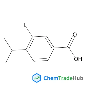 3-Iodo-4-isopropylbenzoic acid