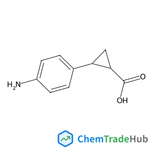 2-(4-Aminophenyl)cyclopropanecarboxylic acid