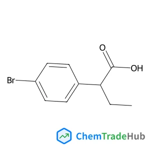 2-(4-Bromophenyl)butanoic acid