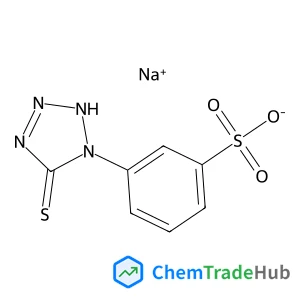 3-(2,5-Dihydro-5-thioxo-1H-tetrazol-1-yl)-benzenesulfonic Acid Sodium Salt