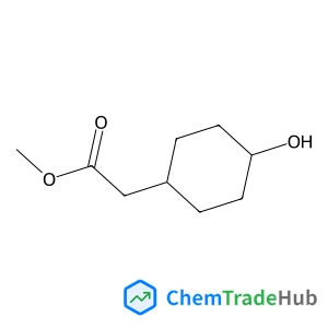 Methyl 2-(4-hydroxycyclohexyl)acetate