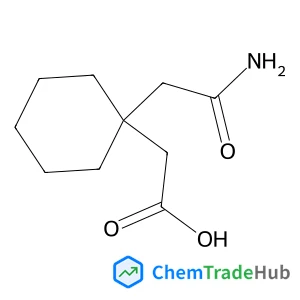 1,1-Cyclohexanediacetic Acid Monoamide