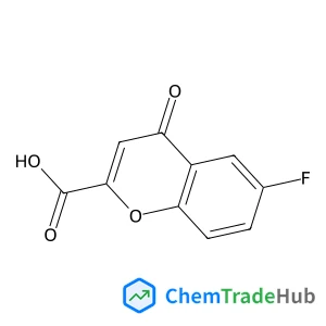 6-Fluoro-4-oxo-4H-chromene-2-carboxylic acid