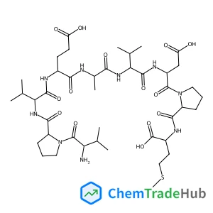 Cholecystokinin Precursor (24-32) (rat) H-Val-Pro-Val-Glu-Ala-Val-Asp-Pro-Met-OH