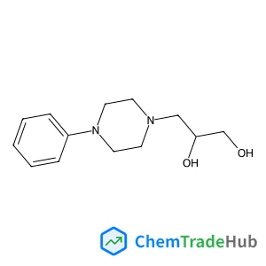 (2R)-3-(4-phenylpiperazin-1-yl)propane-1,2-diol