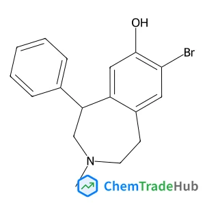 8-Bromo-3-methyl-5-phenyl-2,3,4,5-tetrahydro-1H-3-benzazepin-7-ol