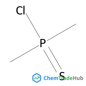 Dimethylphosphinothioic chloride