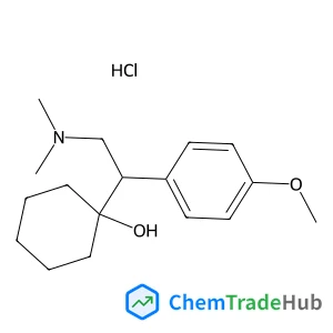 1-[2-(Dimethylamino)-1-(4-methoxyphenyl)ethyl]cyclohexanol hydrochloride (1:1)