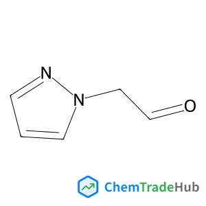 1H-Pyrazol-1-ylacetaldehyde