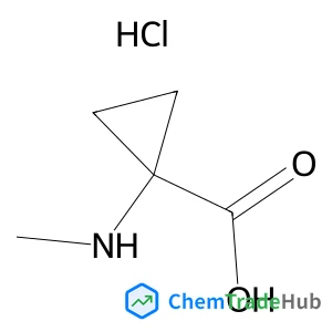 1-(Methylamino)cyclopropanecarboxylic acid hydrochloride