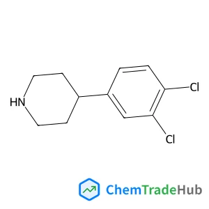 4-(3,4-Dichlorophenyl)piperidine