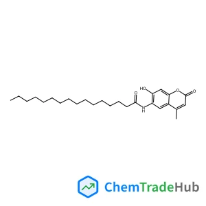 N-(7-Hydroxy-4-methyl-2-oxo-2H-chromen-6-yl)hexadecanamide
