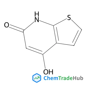 4-Hydroxythieno[2,3-b]pyridin-6(7H)-one