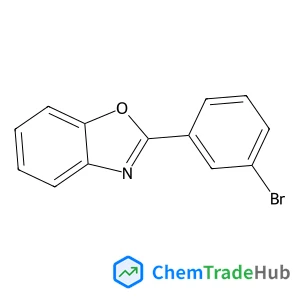 2-(3-Bromophenyl)-1,3-benzoxazole