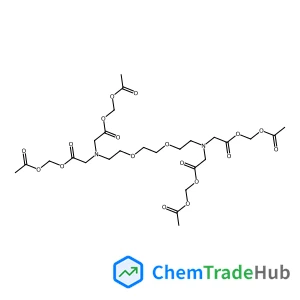 Bis(acetoxymethyl) 3,12-bis[2-(acetoxymethoxy)-2-oxoethyl]-6,9-dioxa-3,12-diazatetradecane-1,14-dioate