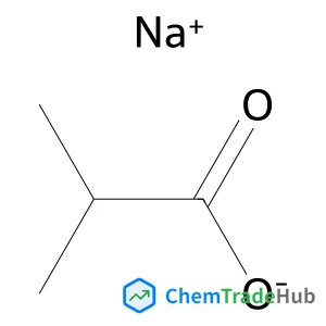 Sodium 2-methylpropanoate