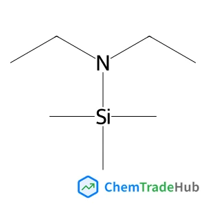 N,N-Diethyl-1,1,1-trimethylsilanamine Chemical_Structure_Of