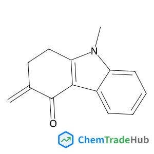 9-Methyl-3-methylene-1,2,3,9-tetrahydro-4H-carbazol-4-one