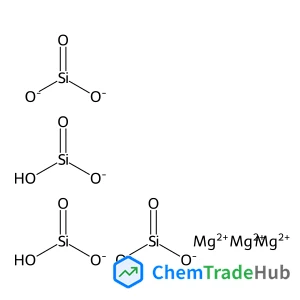 Magnesium hydroxy(oxo)silanolate oxosilanediolate (3:2:2)