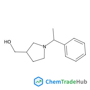 {(3R)-1-[(1R)-1-Phenylethyl]-3-pyrrolidinyl}methanol