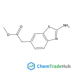 Methyl (2-amino-1,3-benzothiazol-6-yl)acetate