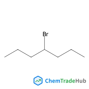 4-Bromoheptane structure 4-Bromoheptane structure