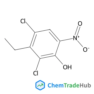 2,4-Dichloro-3-ethyl-6-nitrophenol