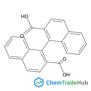 1,1'-Binaphthalene-2,2'-dicarboxylic acid